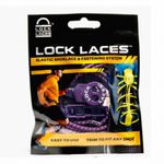 Cadarço Elástico Lock Laces Roxo Unissex