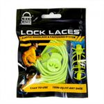 Cadarço Elástico Lock Laces Verde Unissex