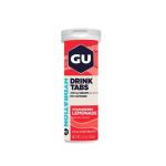 Repositor Eletrolítico GU Energy Tabs Strawberry tubo com 12 pastilhas