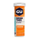 Repositor Eletrolítico GU Energy Tabs Laranja tubo com 12 pastilhas