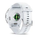 Monitor Cardíaco Branco Garmin GPS Venu 3 Unissex