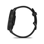 Monitor Cardíaco Preto Garmin GPS Venu 3 Unissex