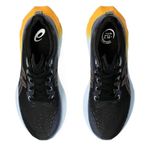 Tênis Asics Novablast 4 Masculino Preto/Amarelo