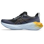 Tênis Asics Novablast 4 Masculino Preto/Amarelo
