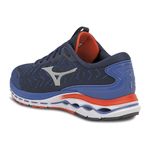 Tênis Mizuno Wave Nitron Masculino Azul
