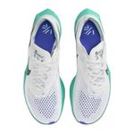 Tênis Nike ZoomX Vaporfly Next% 3 Masculino Branco/Verde