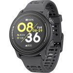 Monitor Cardíaco Preto Coros GPS Pace 3 Silicone Unissex