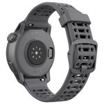 Monitor Cardíaco Preto Coros GPS Pace 3 Silicone Unissex