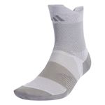 Meia Cano Médio Adidas Running X Adizero Unissex