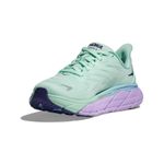 Tênis Hoka One One Arahi 6 Feminino Verde/Roxo