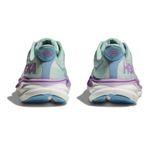 Tênis Hoka One One Clifton 9 Feminino Verde/Roxo