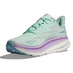 Tênis Hoka One One Clifton 9 Feminino Verde/Roxo