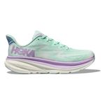 Tênis Hoka One One Clifton 9 Feminino Verde/Roxo