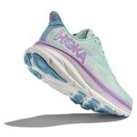 Tênis Hoka One One Clifton 9 Feminino Verde/Roxo