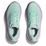 Tênis Hoka One One Clifton 9 Feminino Verde/Roxo