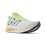 Tênis New Balance FuelCell SuperComp Trainer V2 Masculino Branco/Verde