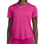 T-shirt Performance Nike Dri Fit One Feminina Rosa