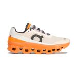 Tênis On Running Cloudmonster Feminino Laranja
