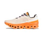 Tênis On Running Cloudmonster Feminino Laranja