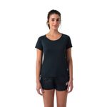 T-shirt Performance Olympikus Runner Feminina Preto