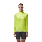T-shirt Manga Longa Olympikus Térmica Feminina Amarelo
