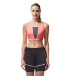 Top Olympikus Funcionalidade Feminino Laranja