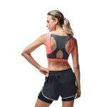 Top Olympikus Funcionalidade Feminino Laranja