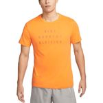 T-shirt Performance Nike Dri Fit Run Division Masculina
