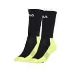 Meia Cano Alto Fila Running Reflective Unissex