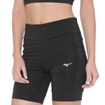 Bermuda Compressão Mizuno Run Tech Feminina