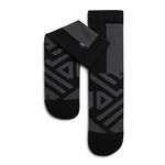 Meia Cano Alto On Running Performance Masculina