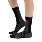 Meia Cano Alto On Running Performance Masculina