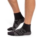 Meia Cano Médio On Running Performance Masculina