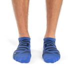 Meia Sem Cano On Running Performance Masculina