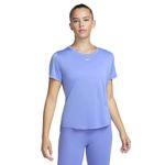 T-shirt Performance Nike Dri Fit One Feminina Azul