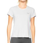 T-shirt Performance Mizuno Pro UV Feminina Branco