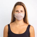Máscara Proteção Fiber Knit Air Kit Unissex