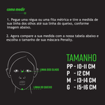 Máscara Antiviral Penalty Block Treino
