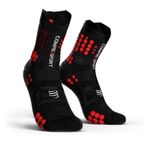 Meia Cano Alto Compressport Racing Socks V3 Trail Highcut Unissex