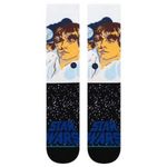 Meia Stance Cano Alto Sw Luke Unissex