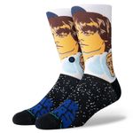 Meia Stance Cano Alto Sw Luke Unissex