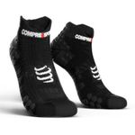 Meia Cano Curto Compressport Racing Socks V3 Run Lowcut