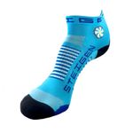 Meia Cano Curto Steigen 1/4 Breezy Blue
