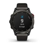 Monitor Cardíaco Garmin Fênix 6 Pro Solar Unissex