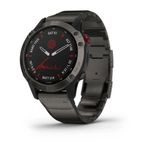 Monitor Cardíaco Garmin Fênix 6 Pro Solar Unissex