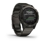 Monitor Cardíaco Garmin Fênix 6 Pro Solar Unissex