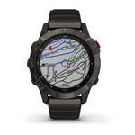 Monitor Cardíaco Garmin Fênix 6 Pro Solar Unissex