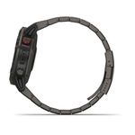 Monitor Cardíaco Garmin Fênix 6 Pro Solar Unissex