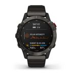 Monitor Cardíaco Garmin Fênix 6 Pro Solar Unissex