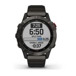 Monitor Cardíaco Garmin Fênix 6 Pro Solar Unissex